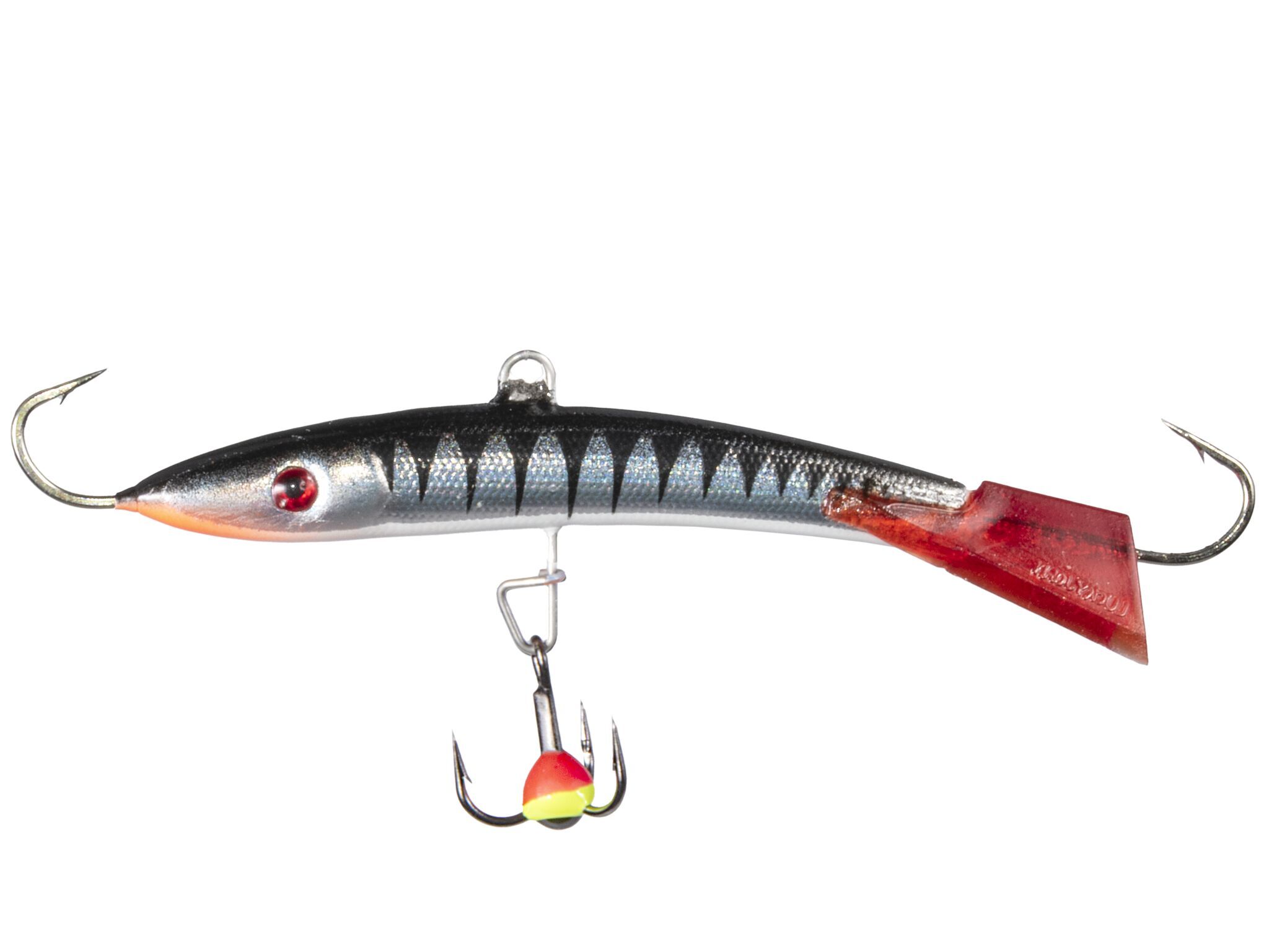 Балансир Lucky John Baucha 4 + тройн. 40мм (31401-12HRT)