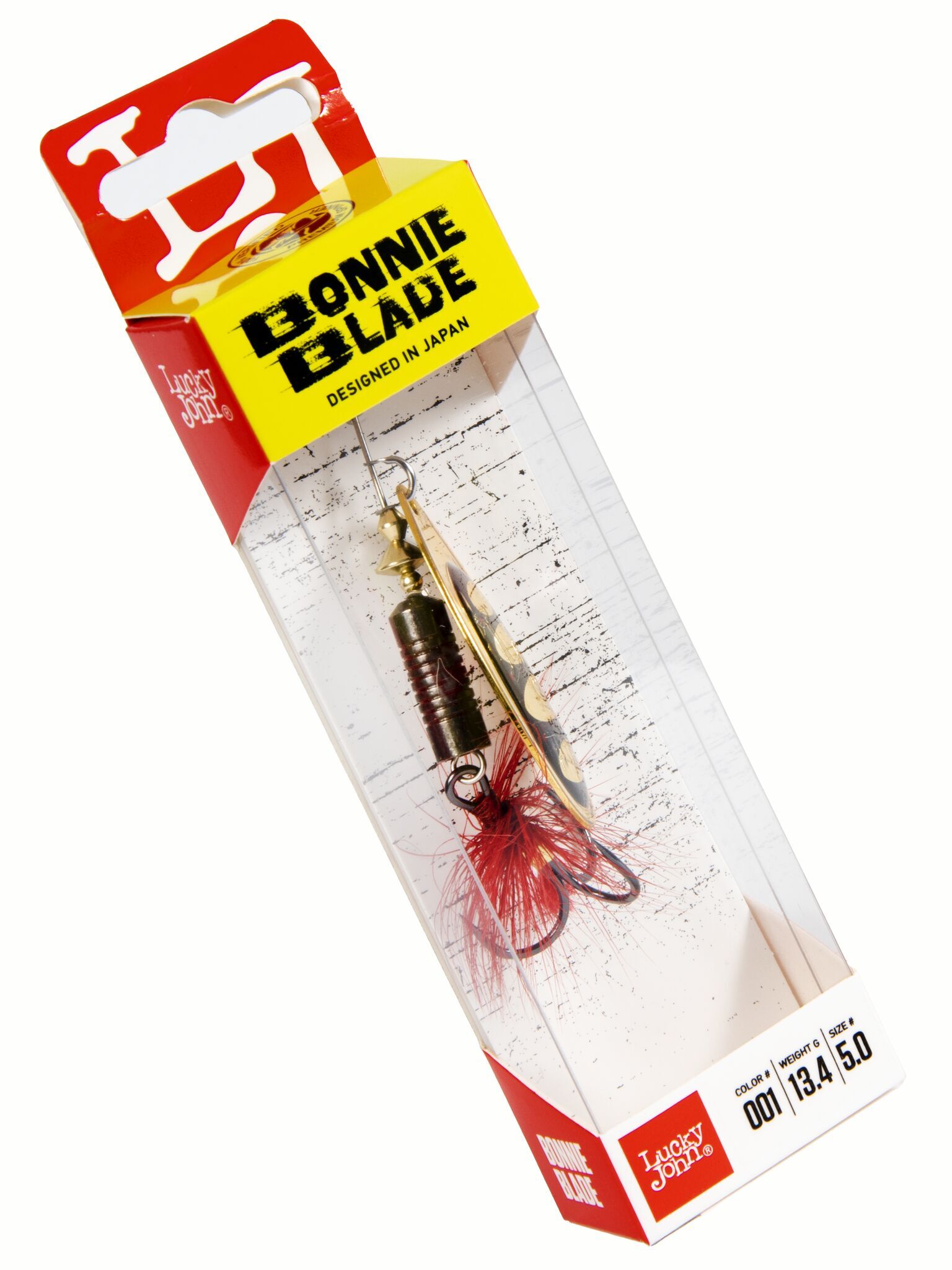 Блесна вращ. Lucky John Bonnie Blade #05, 13.4гр., цв. 001