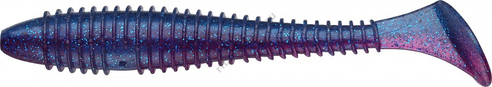 Силиконовая приманка Keitech Swing Impact Fat 4,8 in 12см 12гр (5шт/уп) # EA 14 Clear Morning Dawn B