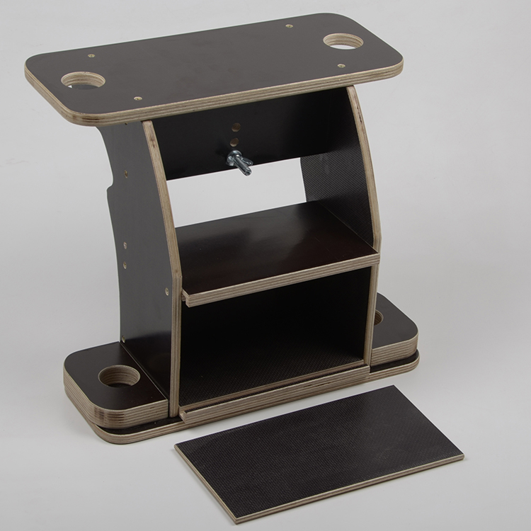 Держатель эхолота и спиннингов на лик-тросс (влагостойкая фанера)