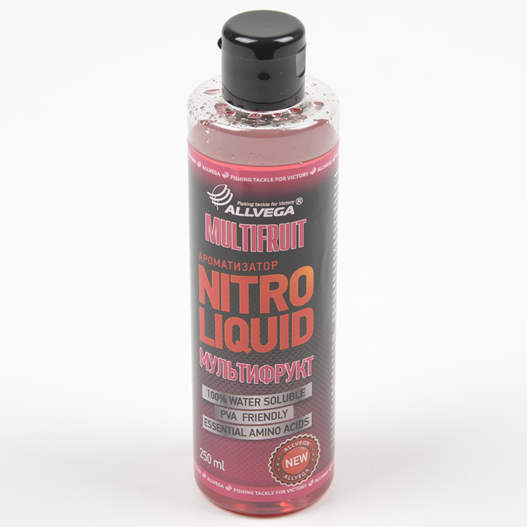 Ароматизатор жидкий Allvega Nitro Liquid Multifruit 250мл (Мультифрукт)