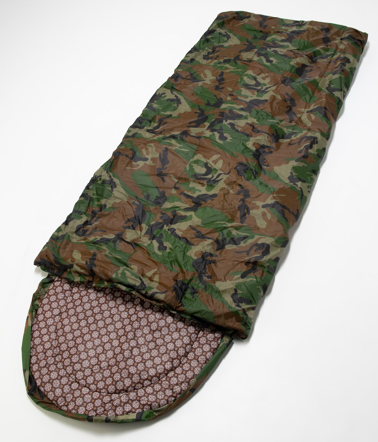 Спальник Huntsman Аляска  -15 С, 250*90см цв.КМФ тк.Оксфорд 
