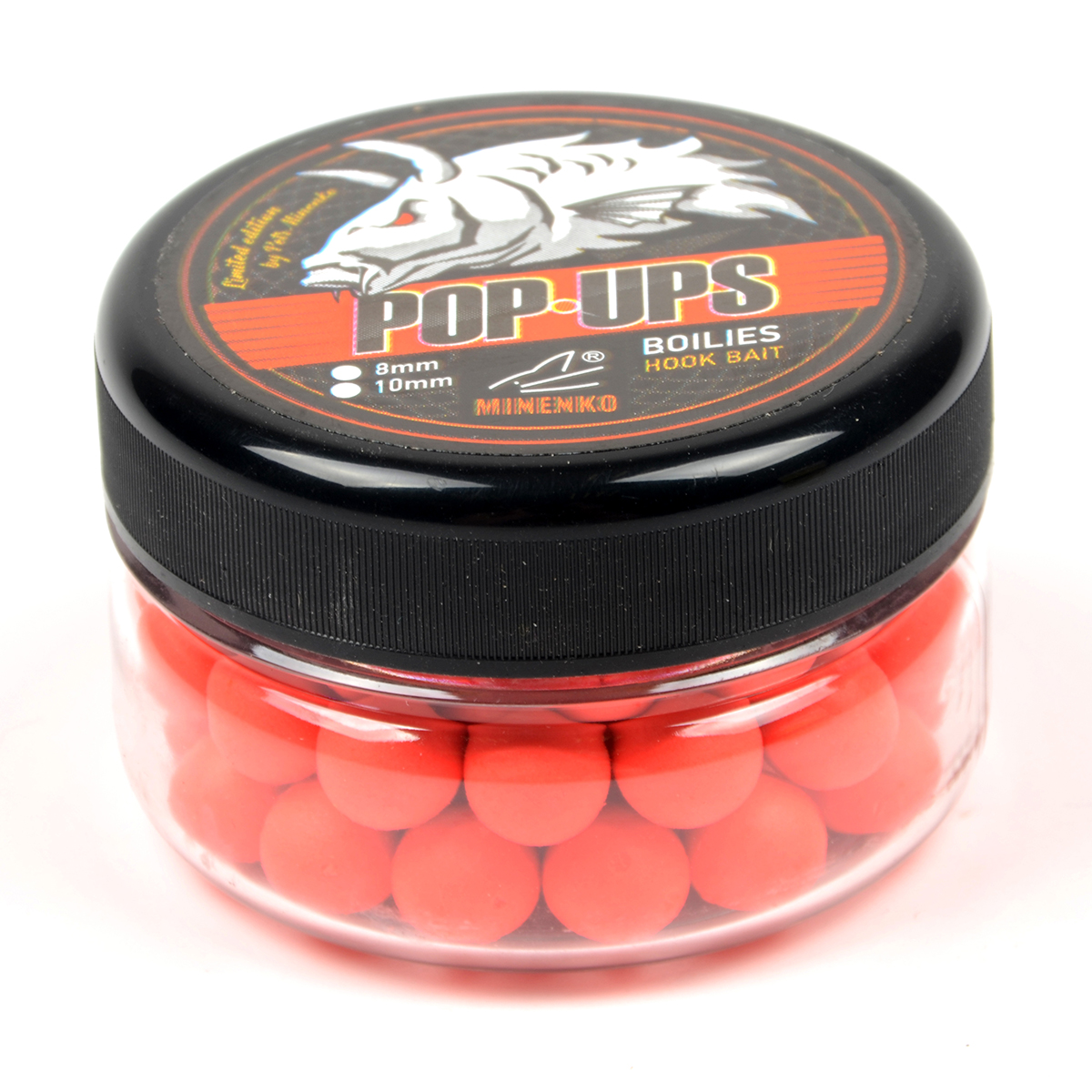 Бойлы Minenko плавающие 10мм Strawberry Pop-Up