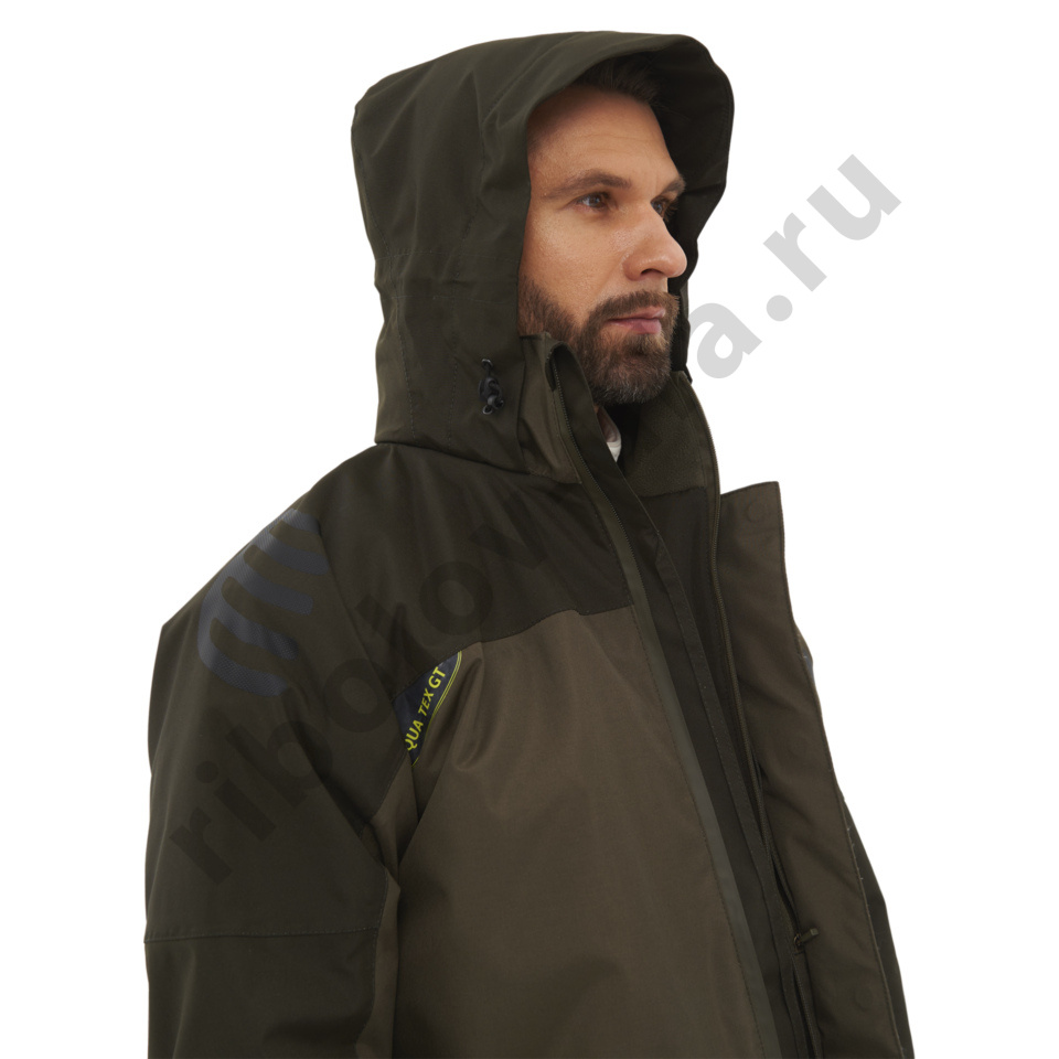 Костюм Aquatic демисезонный К-10Х (мембрана: 10000/10000 цв.хаки) р. 48-50