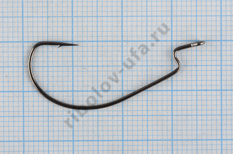Офсетные крючки Kosadaka B-Soi Worm BN №2 T-0.76 mm L-35 mm