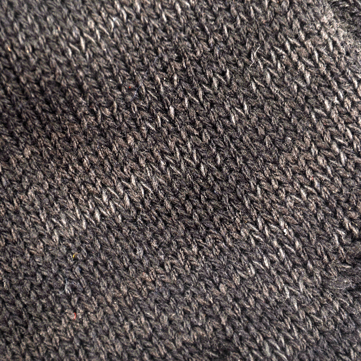 Перчатки Следопыт зимние двойные вязаные, цв. черный