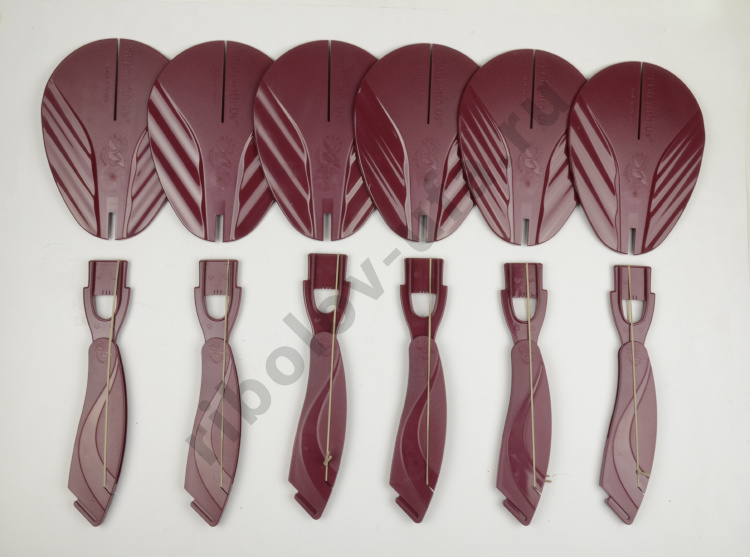 Набор жерлиц в сумке Aelita (6 шт) не оснащенные