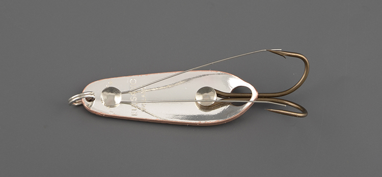 Блесна колеб. Kuusamo Rasanen 50/11 (незацеп.) S/Ruska-S