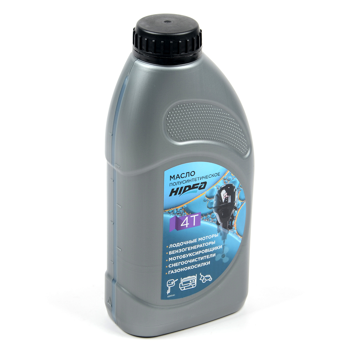 Компонент Hidea п/с 4T Sae 10W-40 SJ, Jaso-ma-2 1л