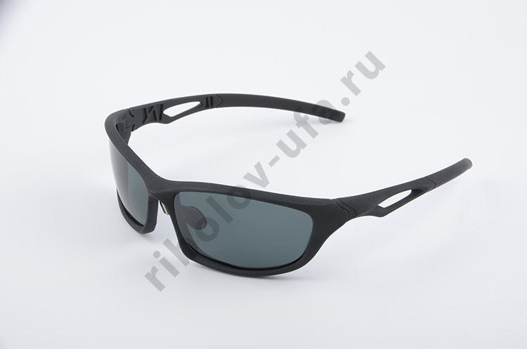 Очки No name поляризац (с чехлом и салфеткой) черн./черн./пласт. (3056)