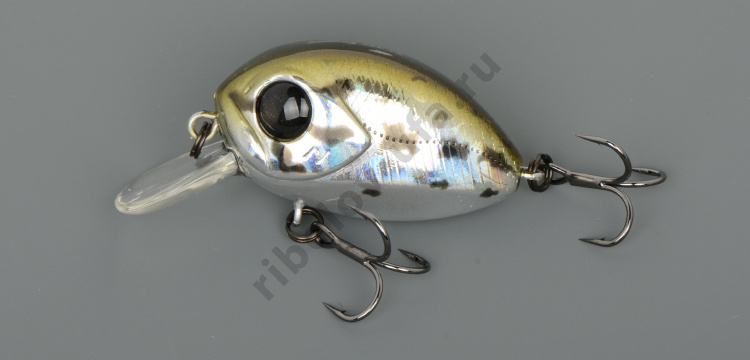 Воблер PONTOON 21 Red Rag 36F-SR, 36мм, 5,7 гр.,  погружен 0.4-0.6 м., №352