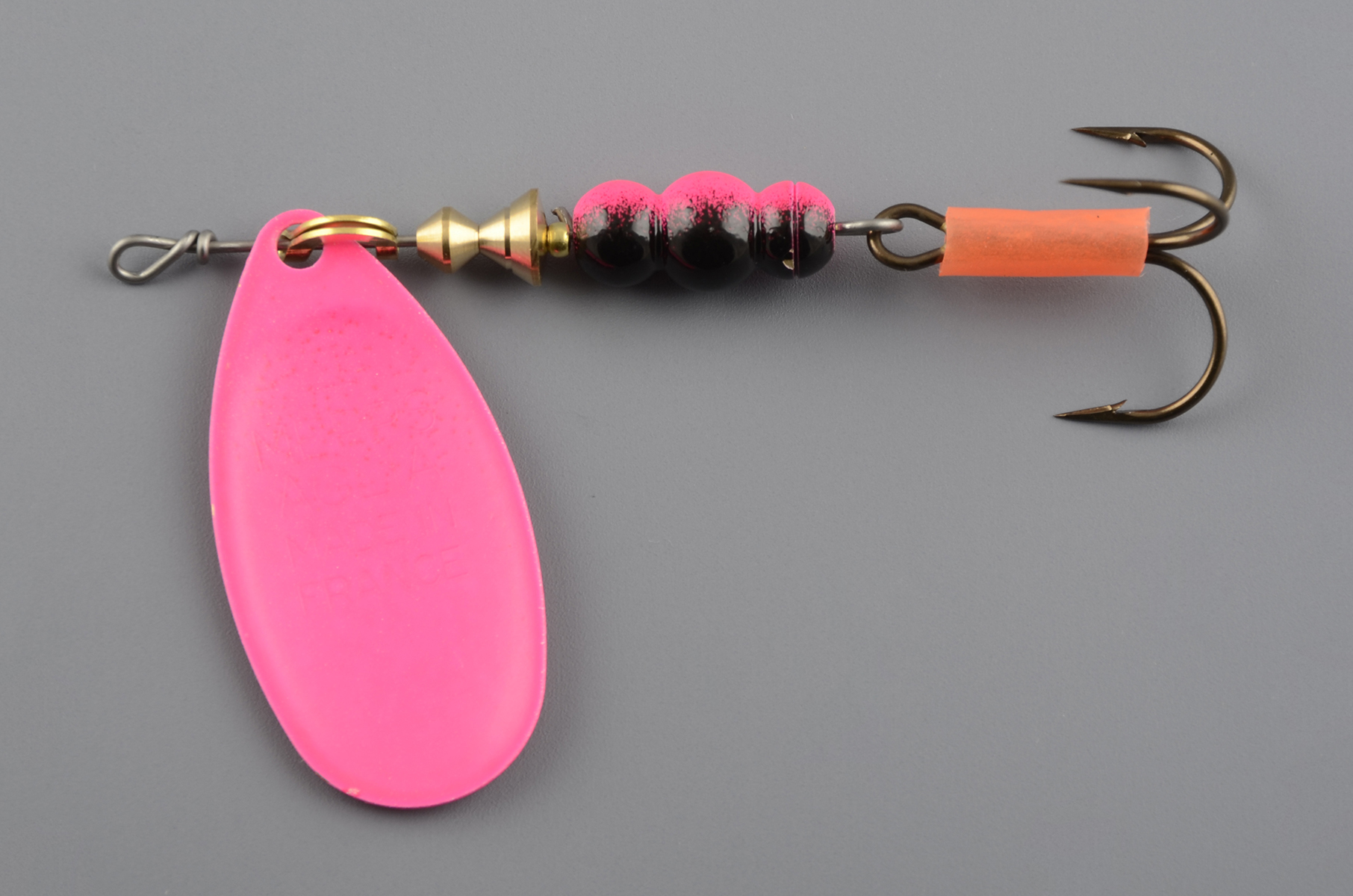 Блесна Mepps Aglia Fluo № 4, розовый (9.0 гр.)