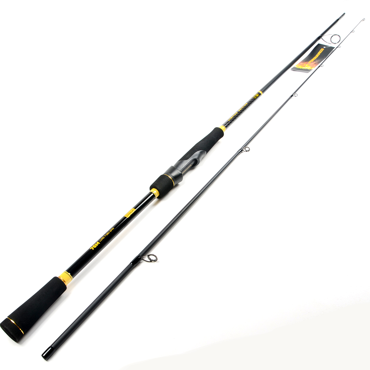 Спиннинг Snasti Zdraste Porolka Pro 76H 230см 15-56g, 2.5 Ex.Fast