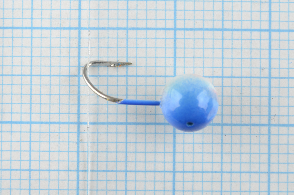 Мормышка литая Marlins Шар 6мм (1.22гр) кр. Crown 7000-405