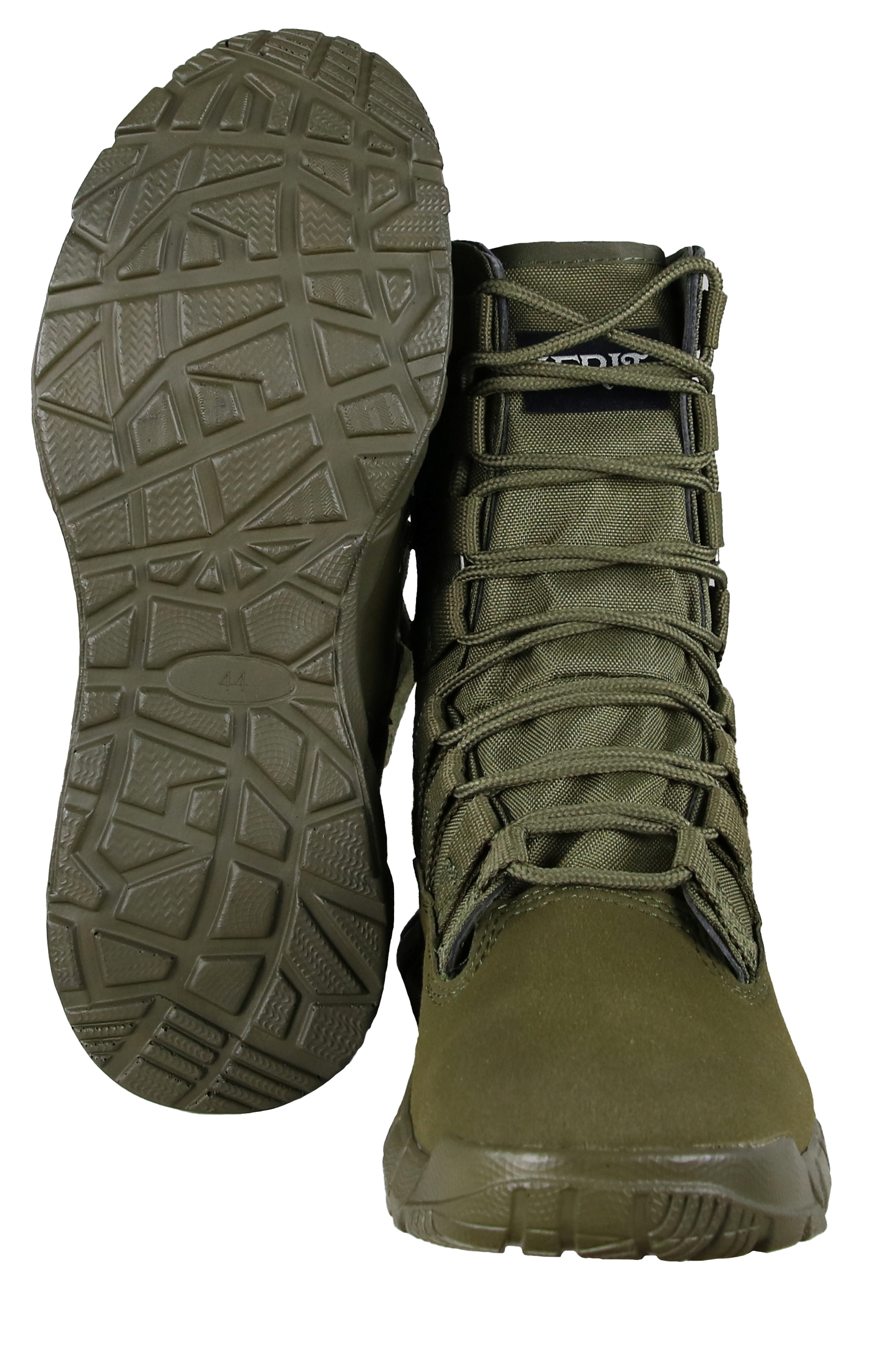 Берцы ИФРТИ Терминус ЭВА/Экокожа/Oxford, арт. ББС-606 (Цвет Хаки, Размер 41)