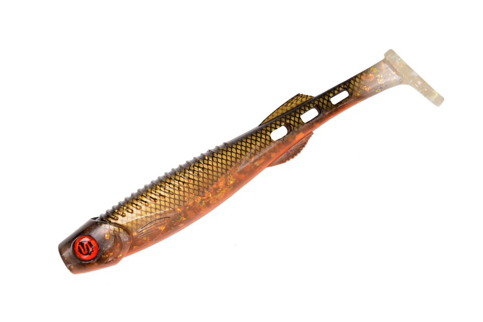Силиконовая приманка Narval Biggy Boy 26cm #039-Golden Roach