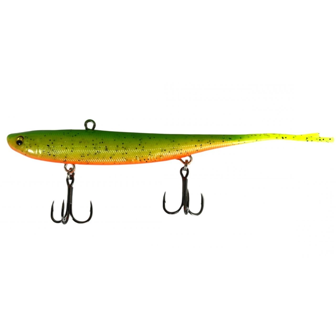 Баланслаг Jig It Whale Tail 110мм 17гр цв. 004 Spicy lemon