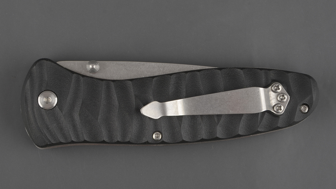 Нож складной туристический Ganzo G6252-BK