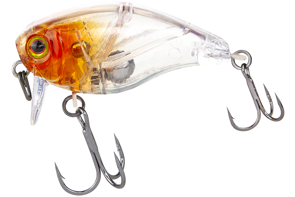 Воблер Jackall Chubby 41 SSR дл. 4.1 см, гл. 0.1-0.3 м, 5.7 гр., floating, цв. clear salmon roe head