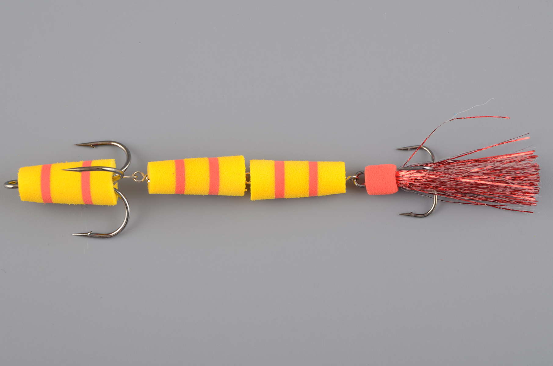 Приманка джиговая XXL Fish, Мандула Флажок, мод.М 131-Д, 113мм #ЖК-Д