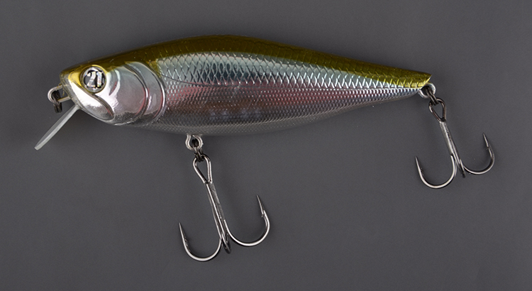 Воблер Pontoon 21 Kalikana 82SP-SR, 82 мм, 12.1 гр., 0.3-0.5 м, №012