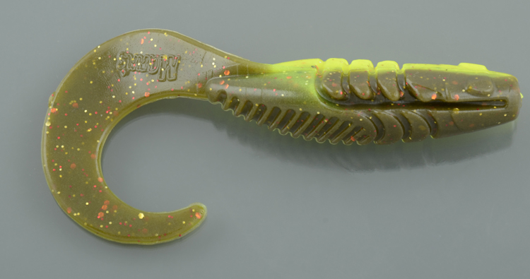 Силиконовая приманка Manns Rumba цв. 112 (уп.15шт)