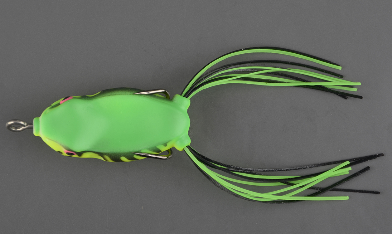 Лягушка незацепляйка Kosadaka оснащ. плав.имитация лапок LF21 45мм 7гр цв. C43