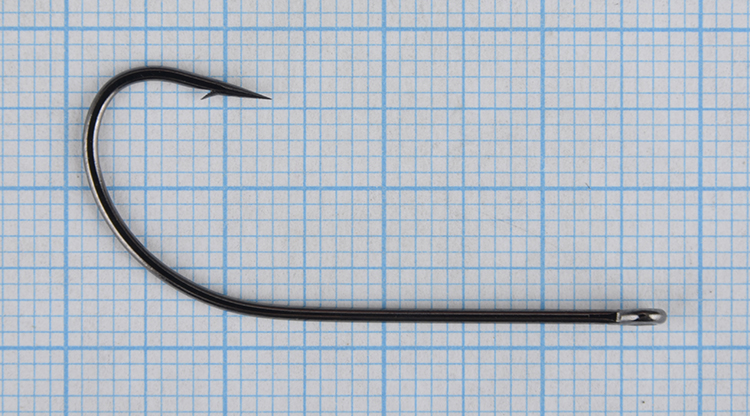 Крючки Flyfisher 7120 #6 BN