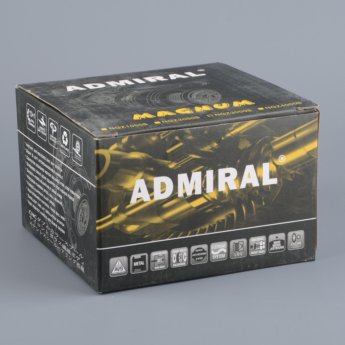 Катушка безынерц. Admiral NGZ 3000
