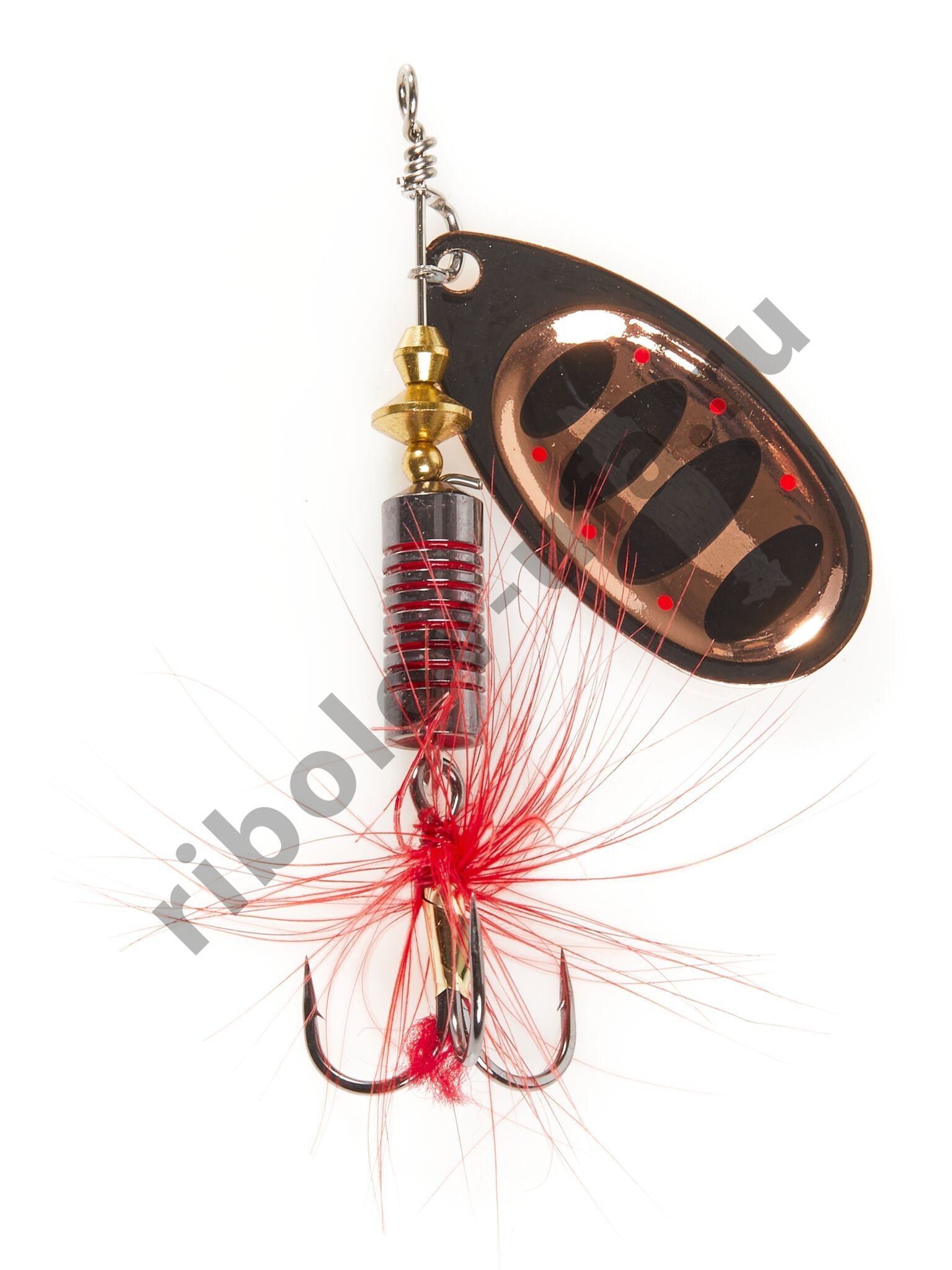 Блесна вращ. Lucky John Bonnie Blade #04, 10.3гр., цв. 006