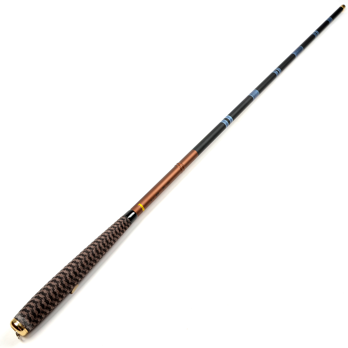 Удилище Grfish Profish 4505 4.5m, 129g, хлыст 1.1mm, комель 13.5mm, в пласт.тубусе