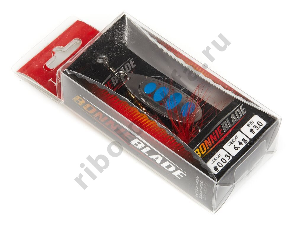 Блесна вращ. Lucky John Bonnie Blade #03, 6.4гр., цв. 003
