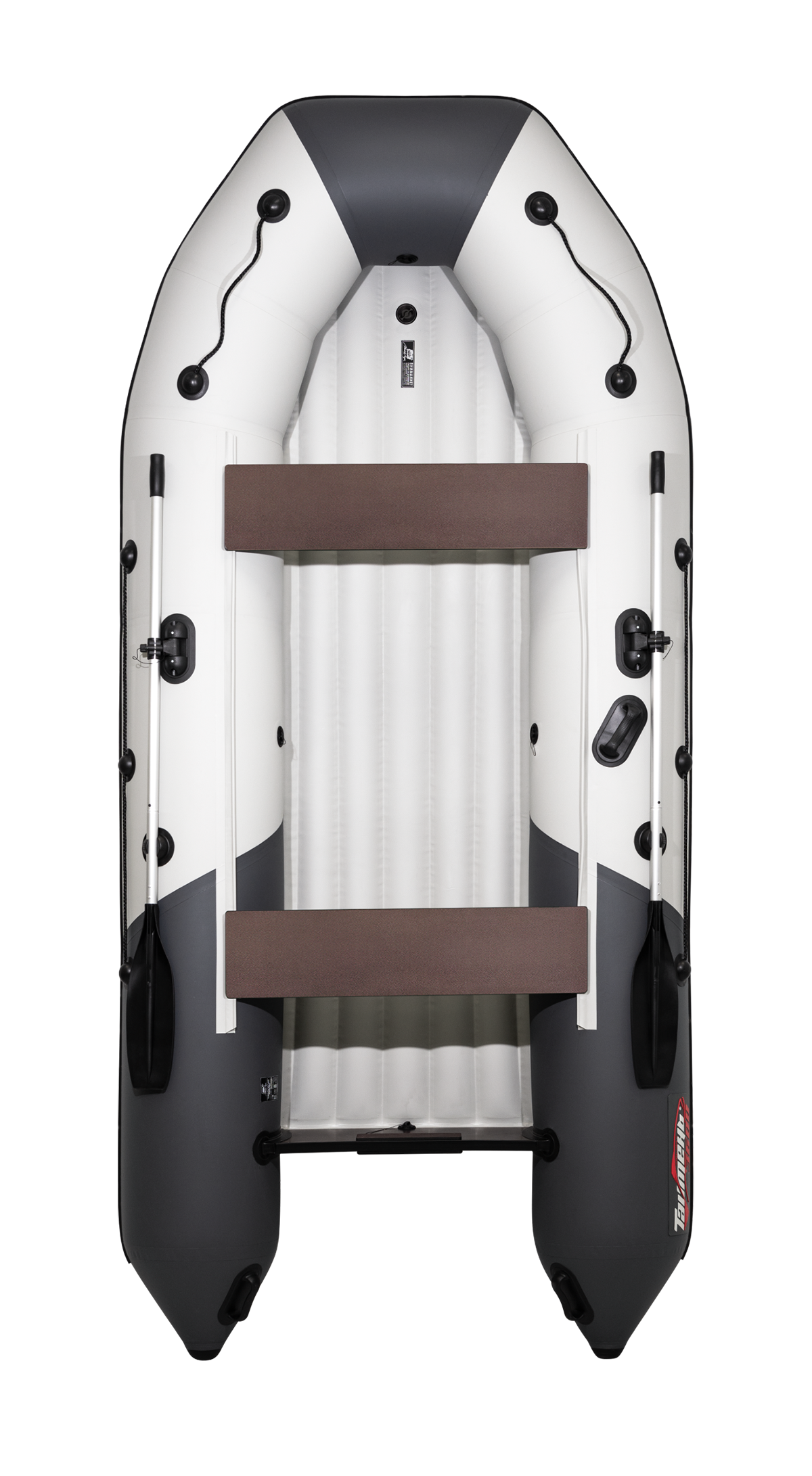 Лодка Таймень NX 3600 НДНД PRO св-серый/графит