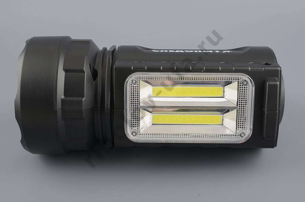 Фонарь-фара Следопыт прожектор Атон 1Led аккум., 220В, USB