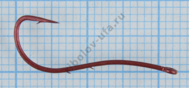 Одинарные крючки Owner 53118-10 red