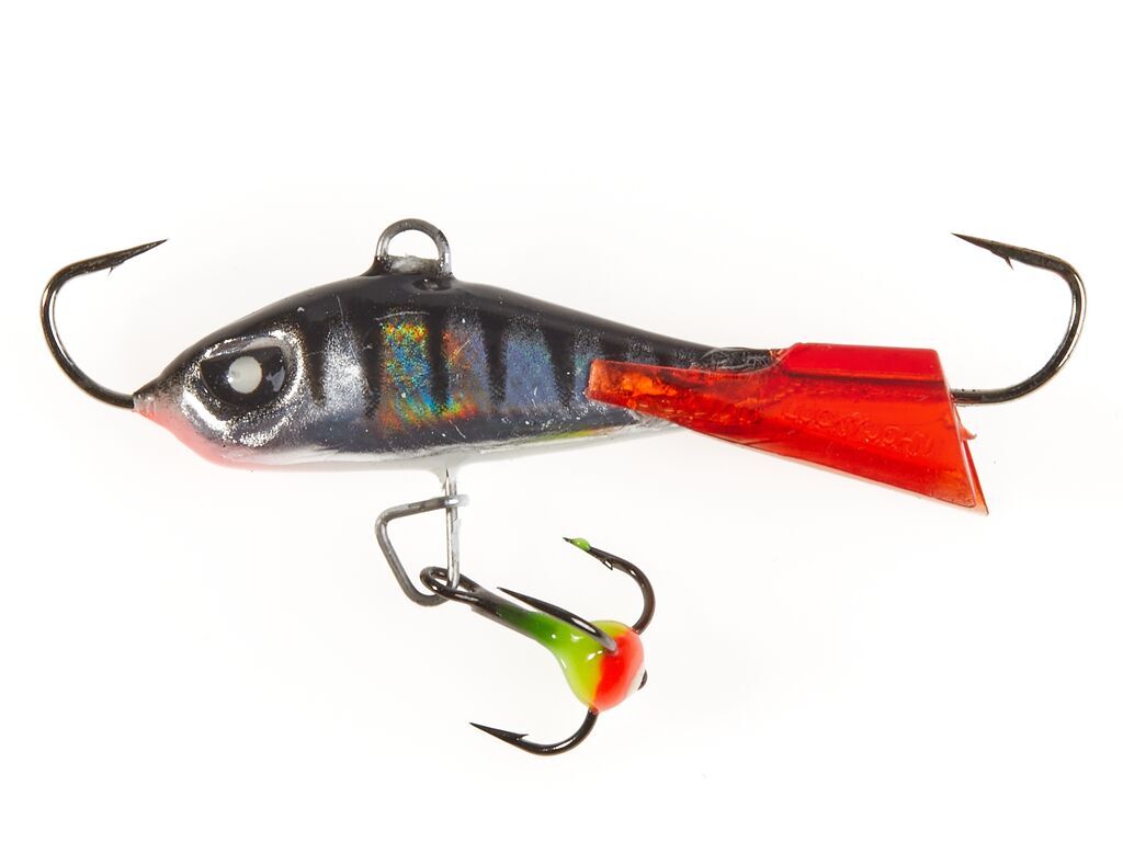 Балансир Lucky John Baltic 3 + тройн. 25мм (61301-12HRT)