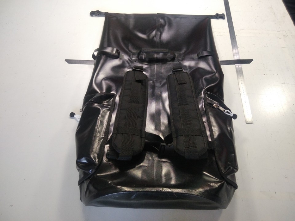 Герморюкзак KF-fish 100л + 3 кармана