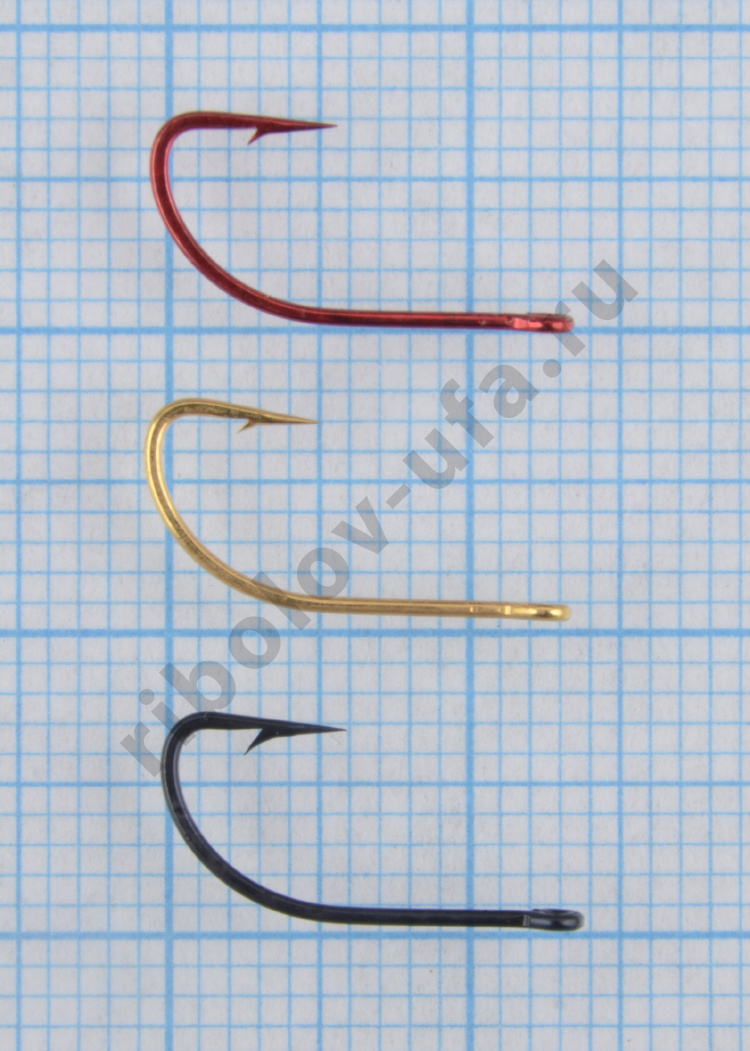 Одинарные крючки Cobra MIX сер.7515 разм.008
