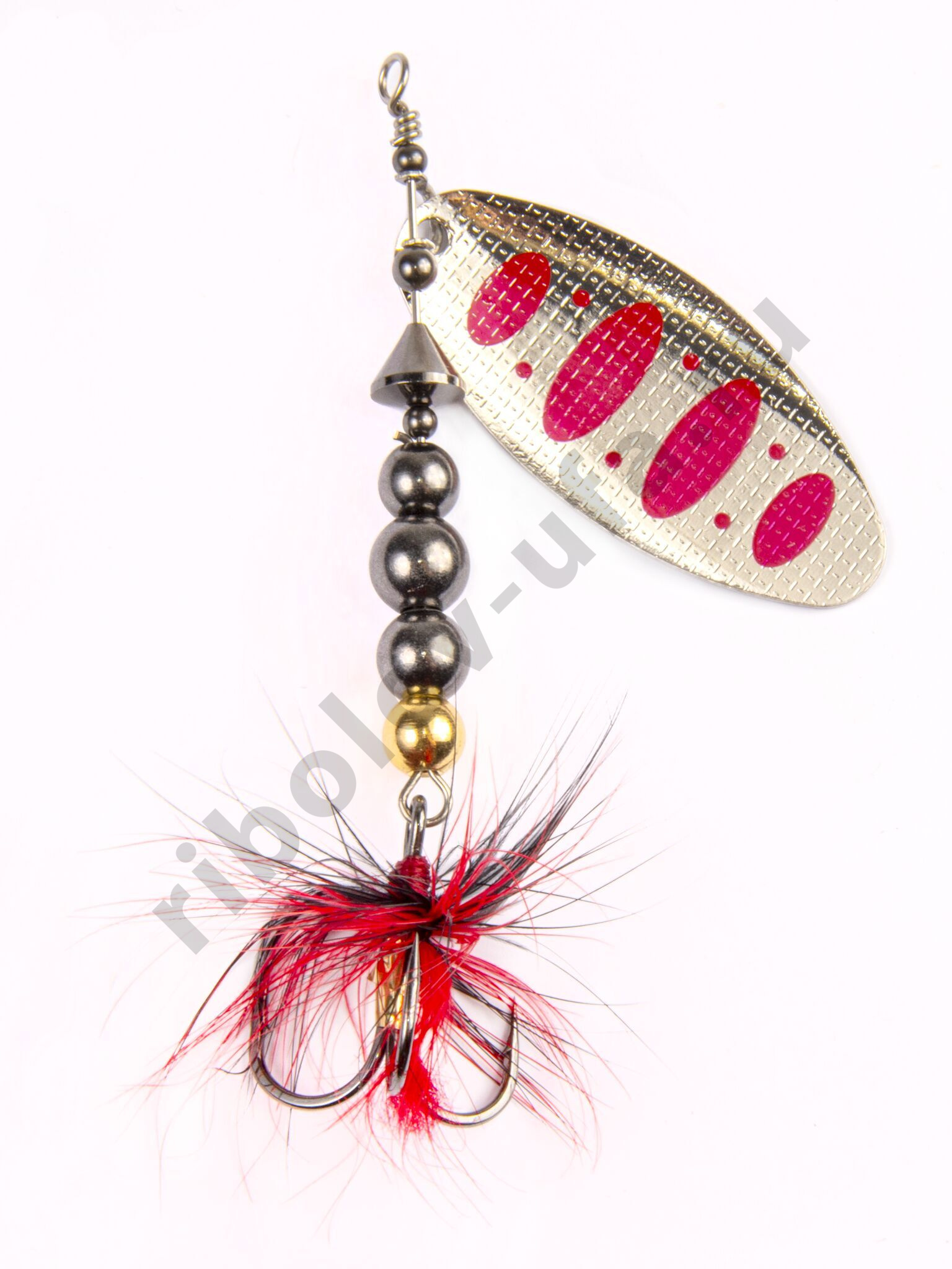 Блесна вращ. Lucky John Shelt Blade 04 15.0 г цв. 003