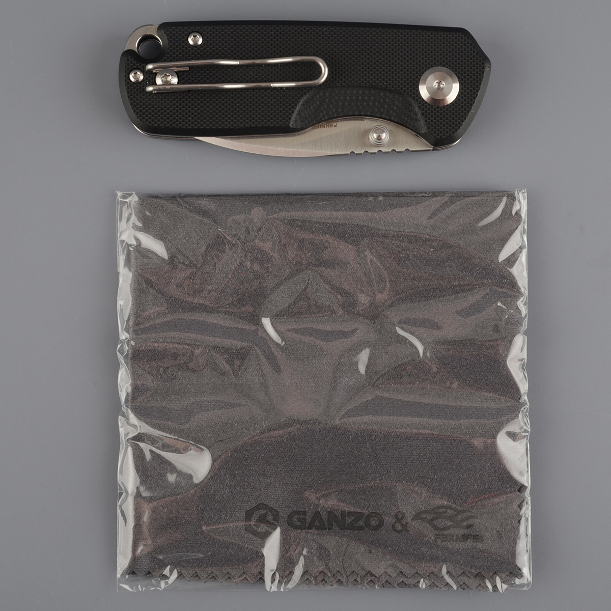 Нож складной туристический Ganzo Firebird FH925-BK