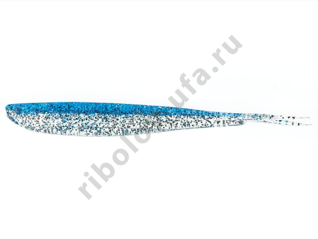 Силиконовая приманка Lucky John 3D Slick Shad-V 5.0in 12,7см /004