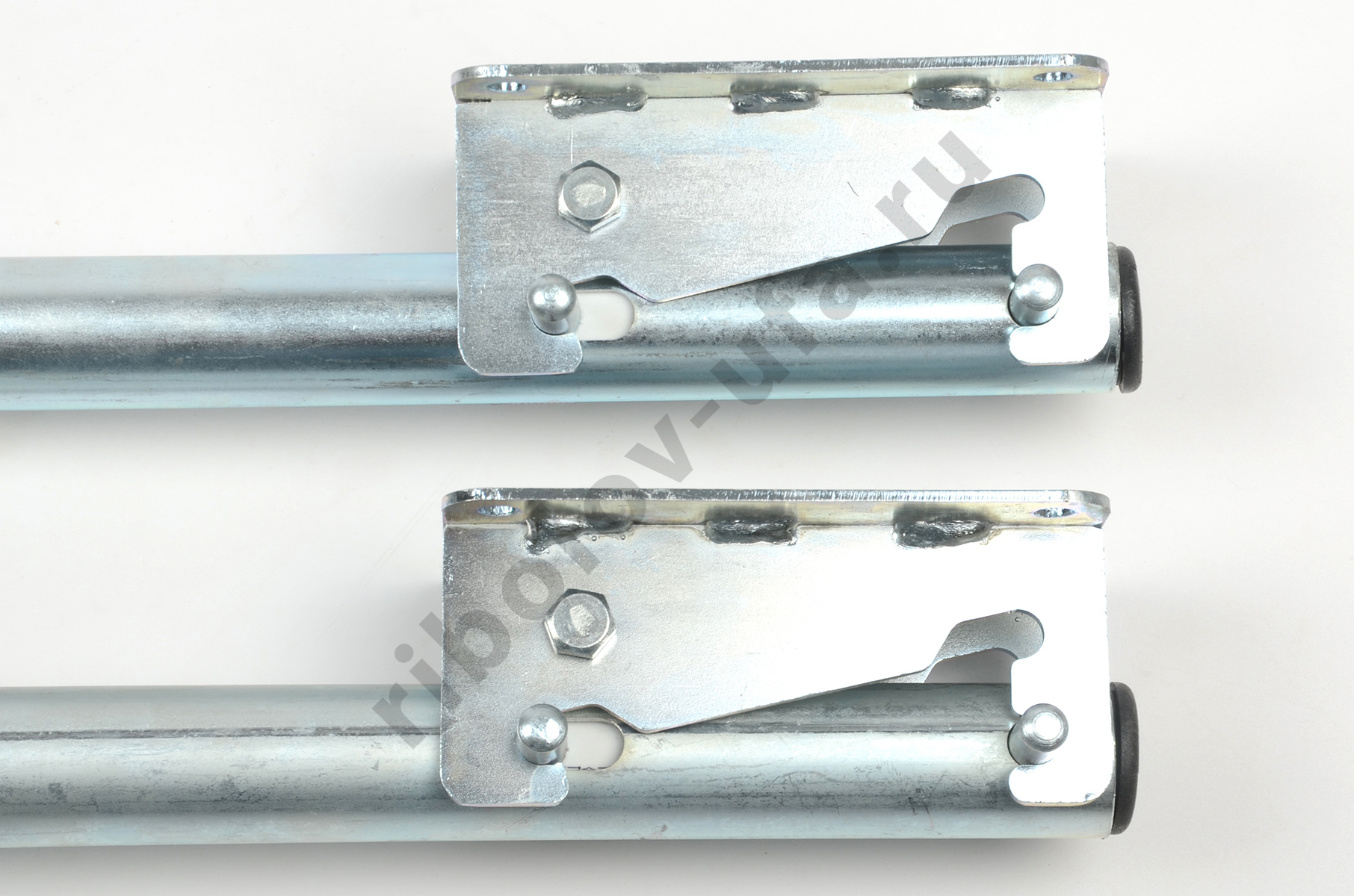 Транцевые колеса быстросъемные откидные универсал (для НДНД и СК)  d-260 h-560мм оцинк. 