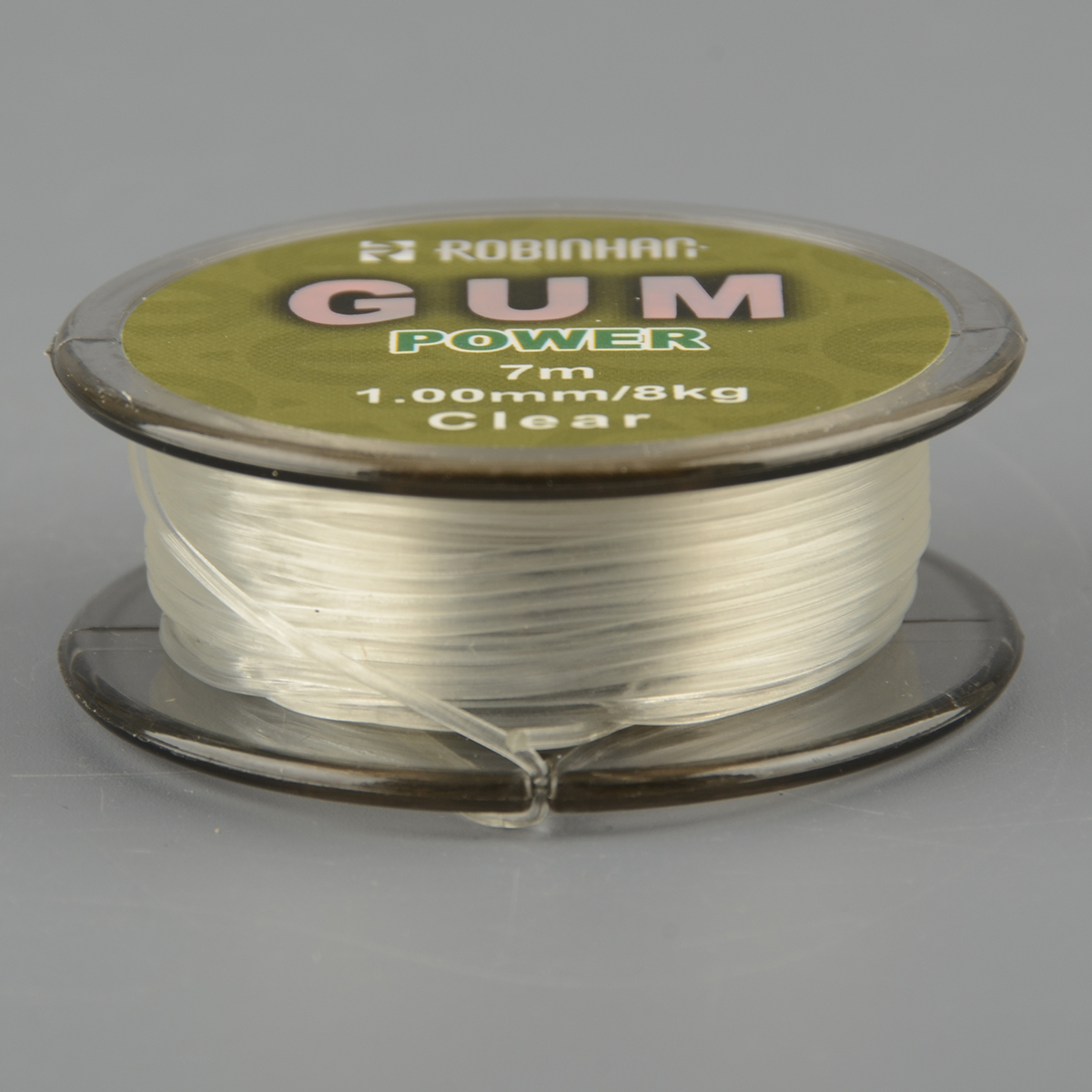 Фидергум Admiral Robinhan Power Gum 1.0мм,8кг, 7м