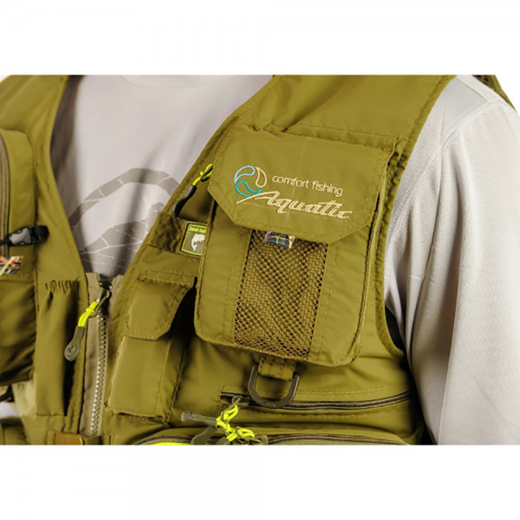 Жилет рыболовный Aquatic Ж-03 р. 48-50
