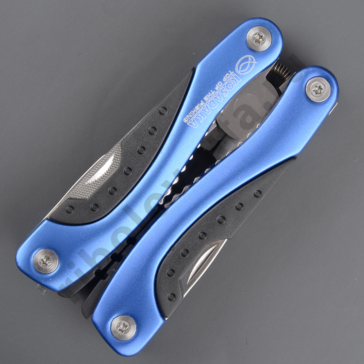 Мультитул Kosadaka FPMT02 16.5/10.1см (пассатижи, ножи, пилки, открывалка, отвертка)