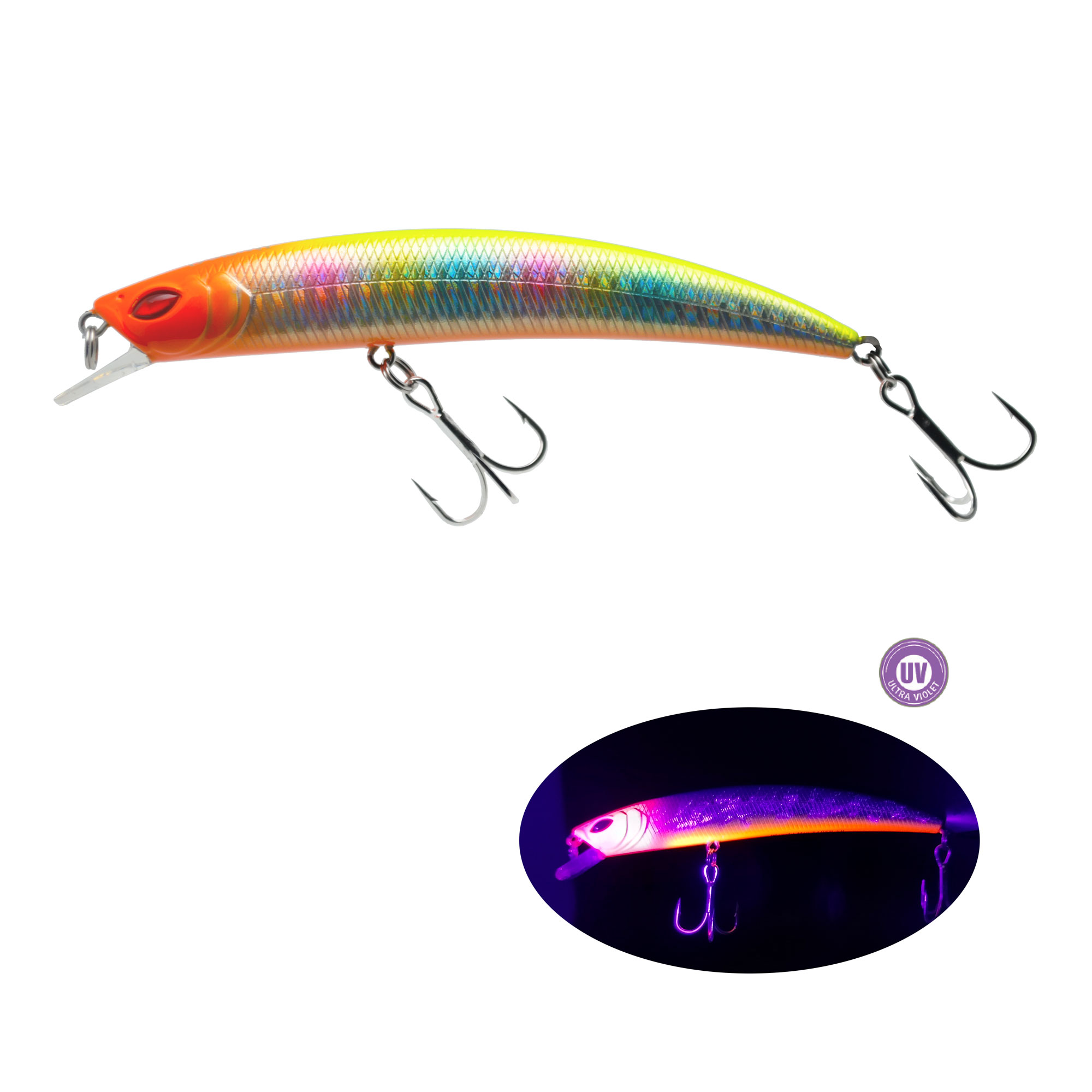 Воблер Usami Wassabi Min 110SP-SR #611