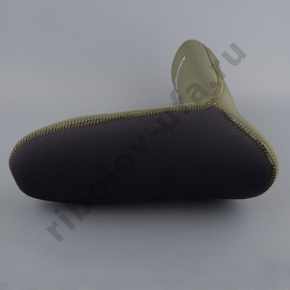 Носки Aqua Discovery 9мм ОП/Н/ДЮР р. 42/43 зеленые