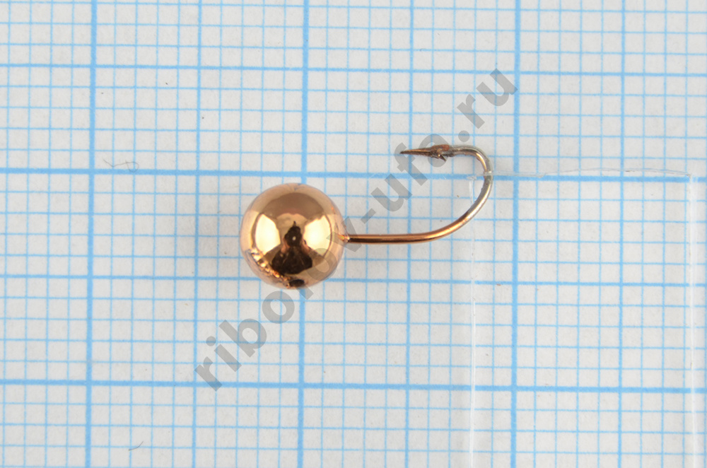 Мормышка литая Marlins Шар 5мм (0,69гр) кр. Crown медь 7000-309