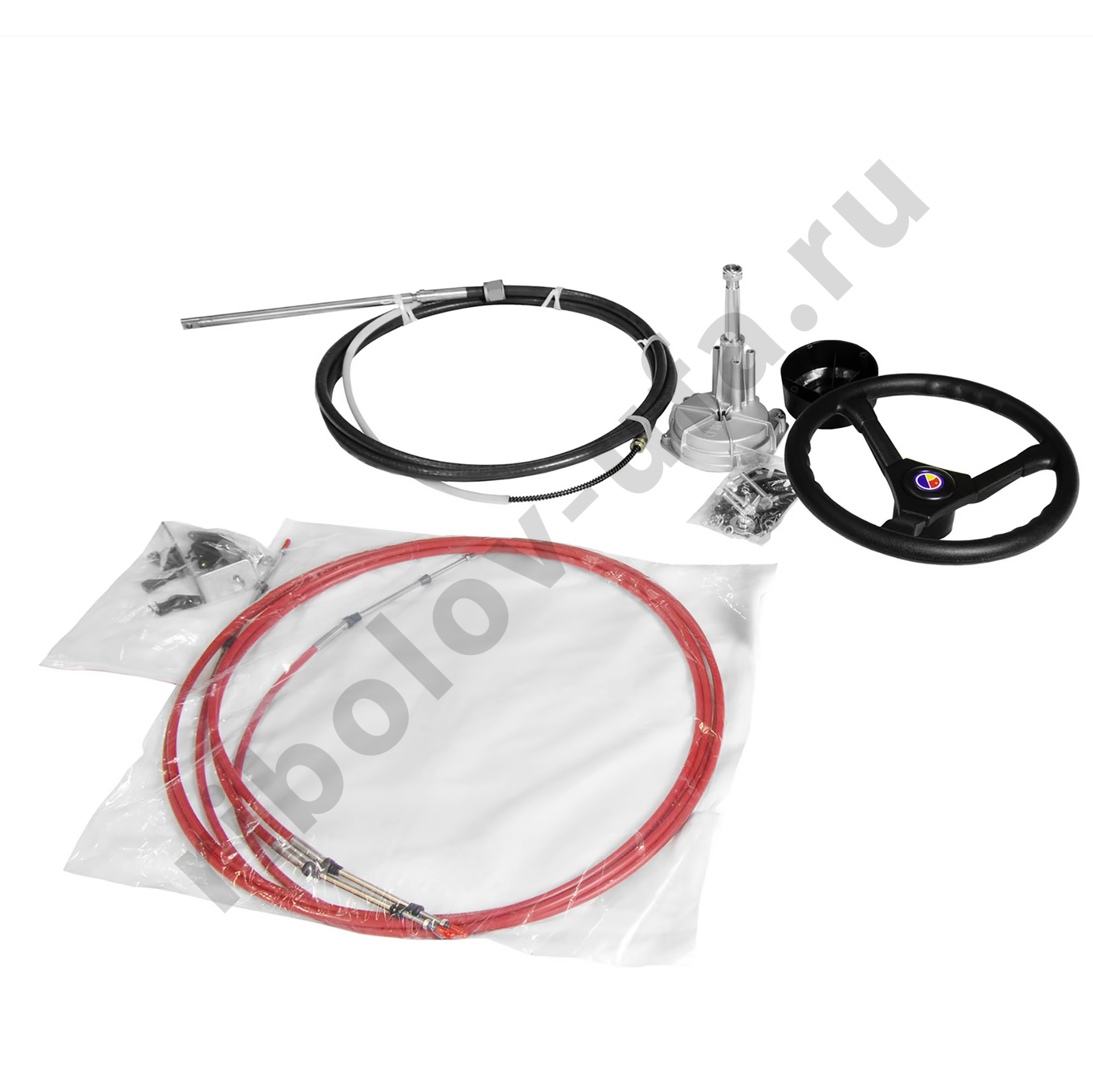 Лодочный мотор 2-х тактный Gladiator G9.9PRO FES