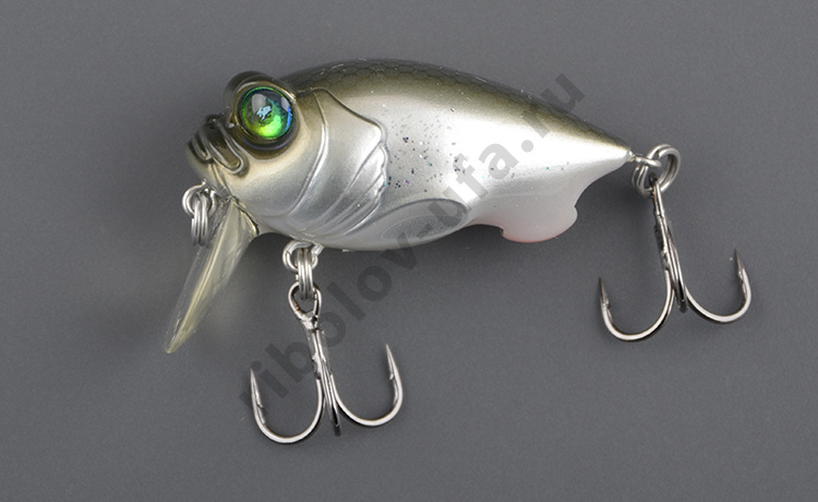 Воблер Megabass Baby Griffon Zero 38мм 5,3гр 0,0-0,2м (Glitter Shad)